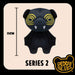 Deddy Bears - Zombat Soft Toy with Coffin Plush Plush 15cm Zombat
