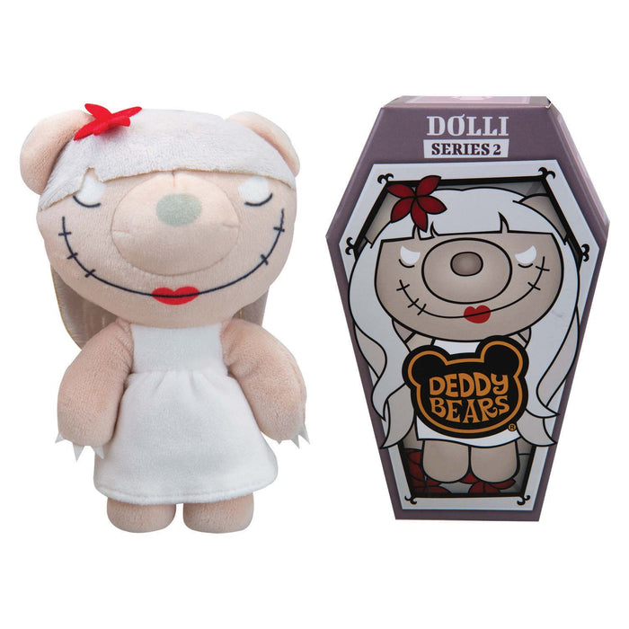 Deddy Bears - Dolli Soft Toy with Coffin Plush Plush 15cm Dolli