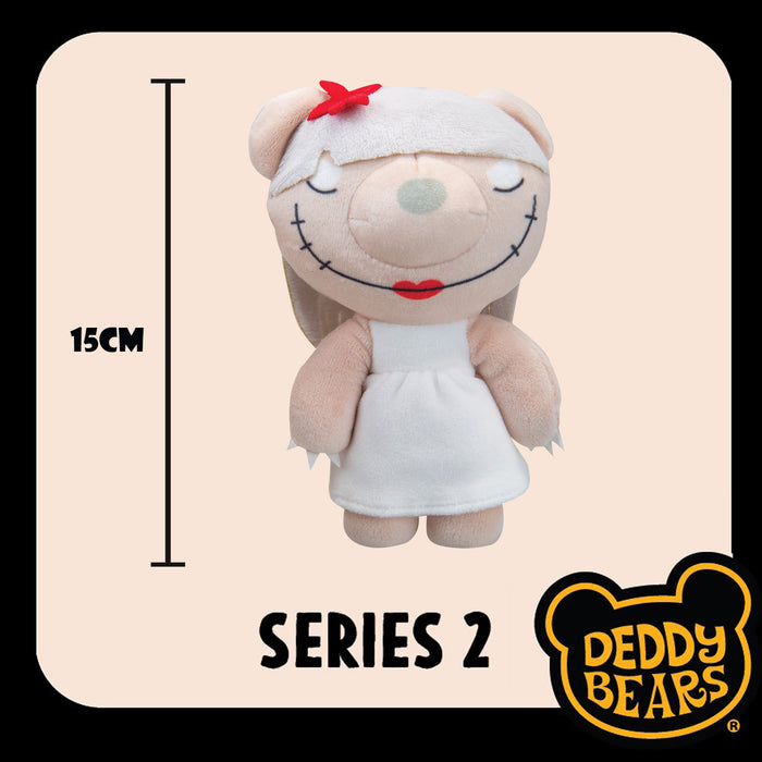 Deddy Bears - Dolli Soft Toy with Coffin Plush Plush 15cm Dolli