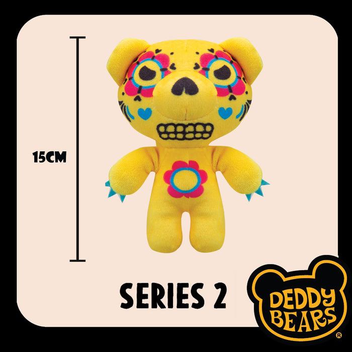 Deddy Bears - Muertobear Soft Toy with Coffin Plush