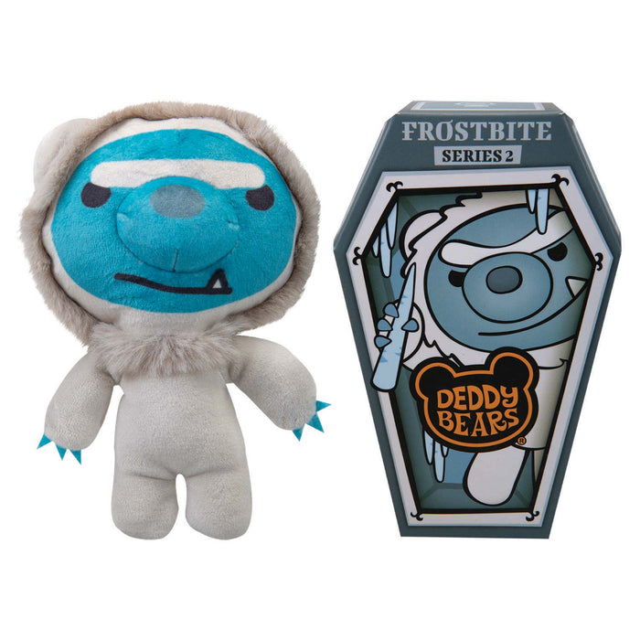 Deddy Bears - Frostbite Soft Toy with Coffin Plush Plush 15cm Frostbite