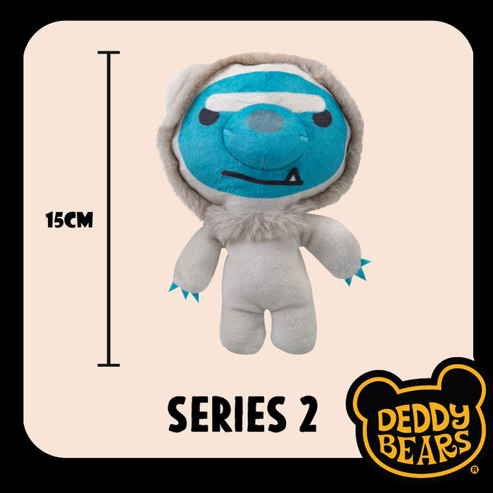 Deddy Bears - Frostbite Soft Toy with Coffin Plush Plush 15cm Frostbite