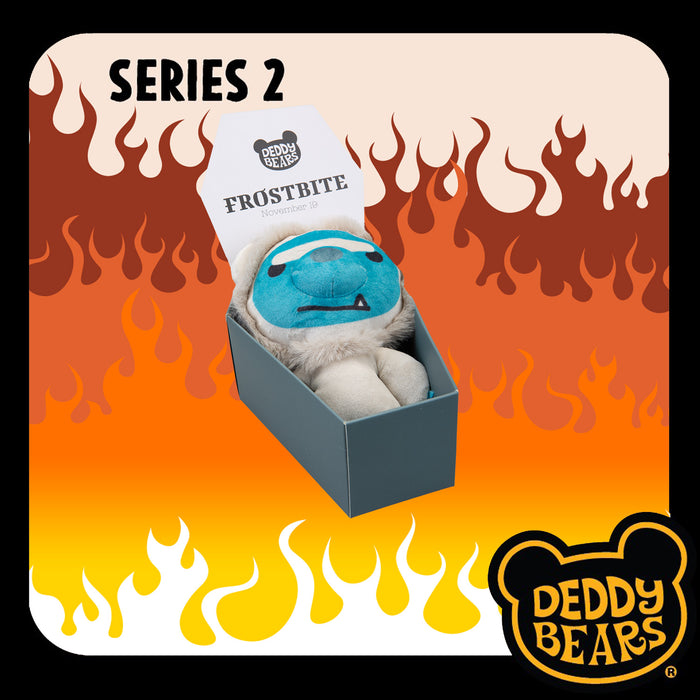Deddy Bears - Frostbite Soft Toy with Coffin Plush Plush 15cm Frostbite