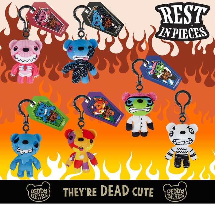 Deddy Bears Mystery Bag Soft Toy 15cm x 8cm X 1