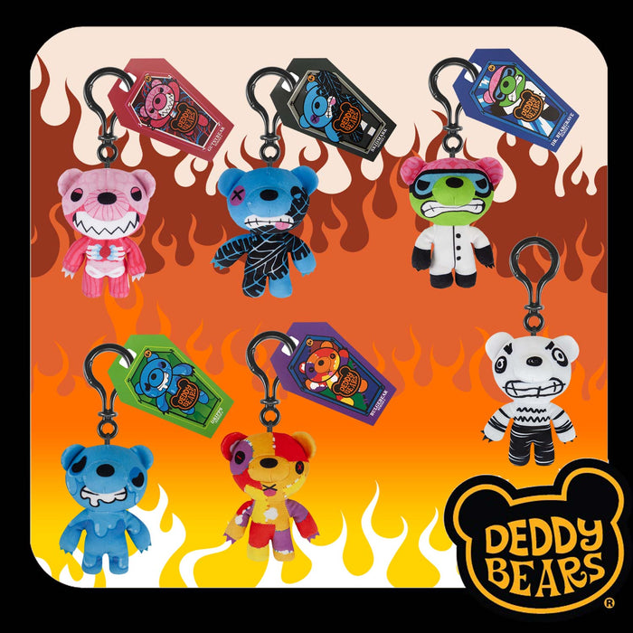 Deddy Bears Mystery Bag Soft Toy 15cm x 8cm Multi X 1