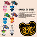 Deddy Bears Mystery Bag Soft Toy 15cm x 8cm Multi X 1