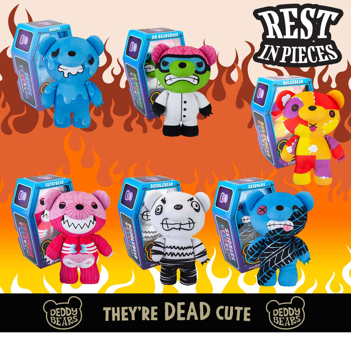 Deddy Bears Dripps Soft Toy 30cm x 12.8cm X 1