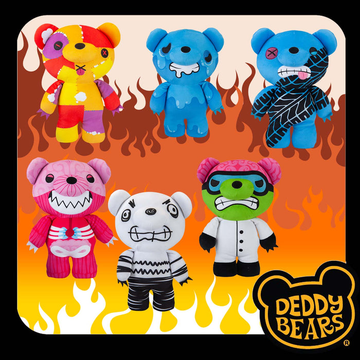 Deddy Bears Dripps Soft Toy 30cm x 12.8cm Blue X 1