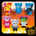 Deddy Bears Dripps Soft Toy 30cm x 12.8cm Blue X 1