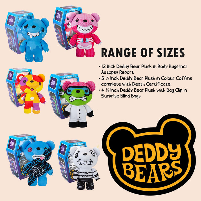 Deddy Bears Dripps Soft Toy 30cm x 12.8cm Blue X 1