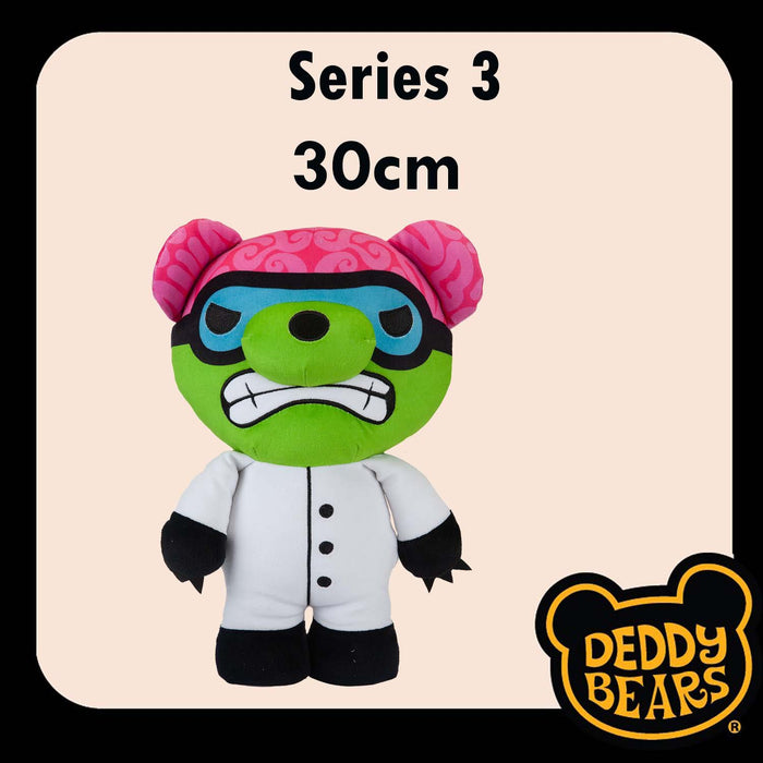 Deddy Bears Dr Beargrave Soft Toy 30cm x 12.8cm X 1