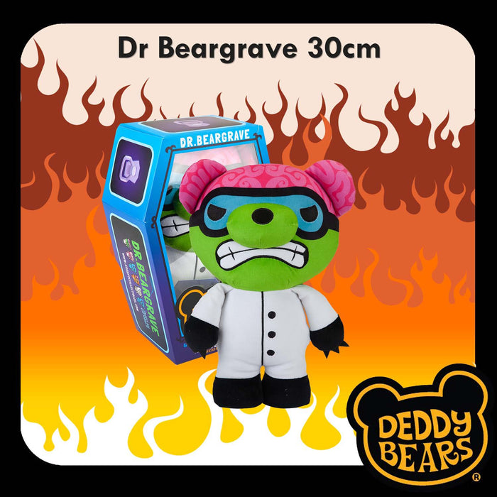 Deddy Bears Dr Beargrave Soft Toy 30cm x 12.8cm X 1