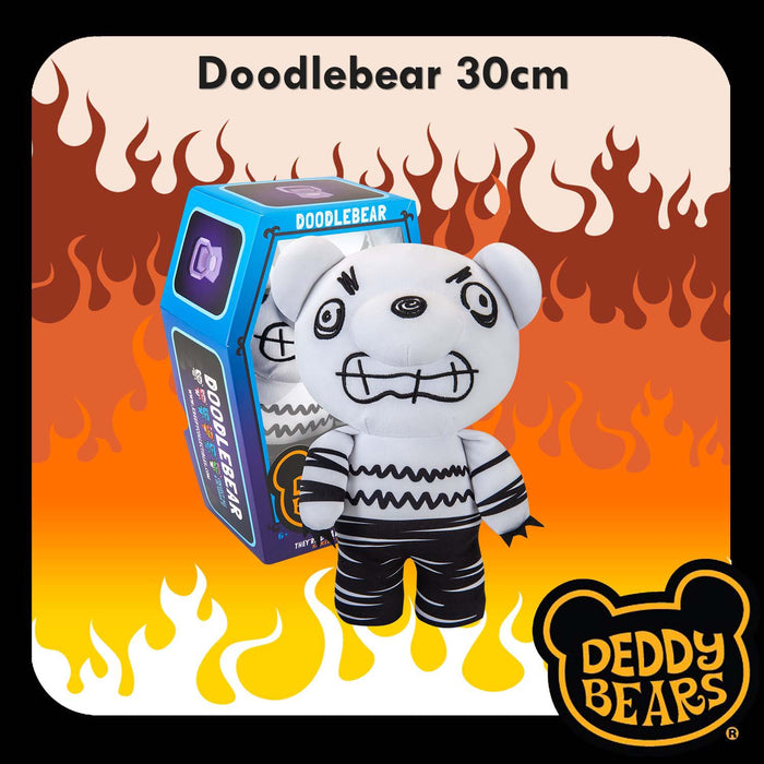 Deddy Bears Doodlebear Soft Toy 30cm x 12.8cm X 1