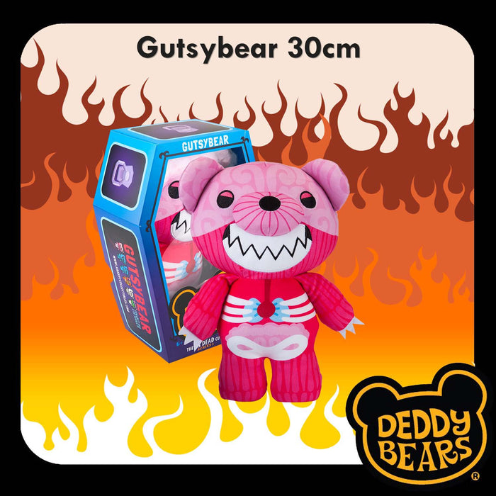 Deddy Bears Gutsybear Soft Toy 30cm x 12.8cm X 1