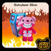 Deddy Bears Gutsybear Soft Toy 30cm x 12.8cm X 1