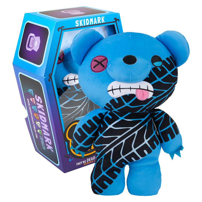 Deddy Bears Skidmark Soft Toy 30cm x 12.8cm X 1