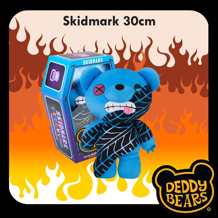 Deddy Bears Skidmark Soft Toy 30cm x 12.8cm X 1