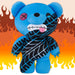 Deddy Bears Skidmark Soft Toy 30cm x 12.8cm X 1