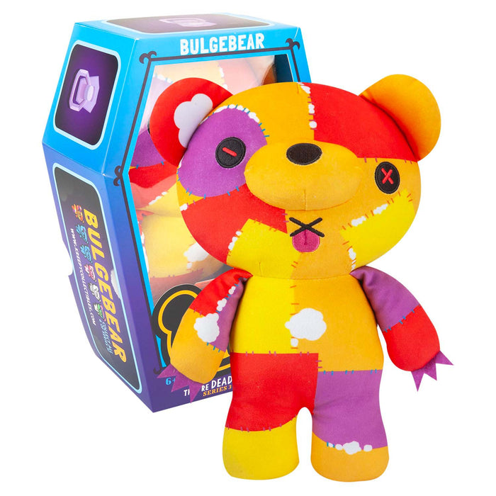 Deddy Bears Bulgebear Soft Toy 30cm x 12.8cm X 1