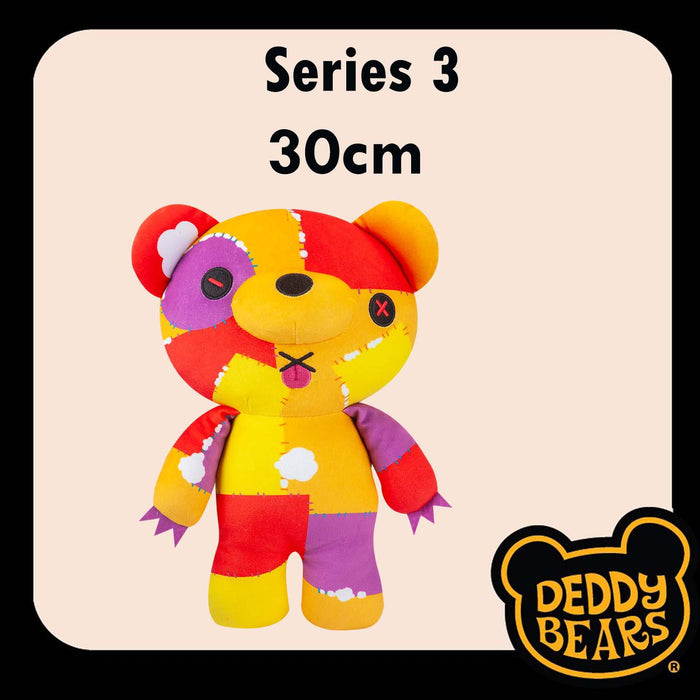 Deddy Bears Bulgebear Soft Toy 30cm x 12.8cm X 1