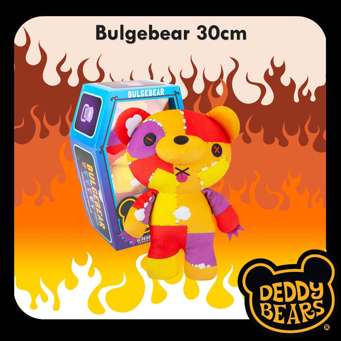 Deddy Bears Bulgebear Soft Toy 30cm x 12.8cm X 1