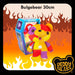 Deddy Bears Bulgebear Soft Toy 30cm x 12.8cm X 1