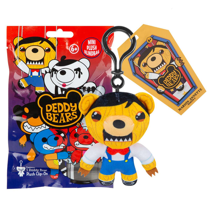 Deddy Bears Mystery Bag Soft Toy 15cm x 8cm X 1