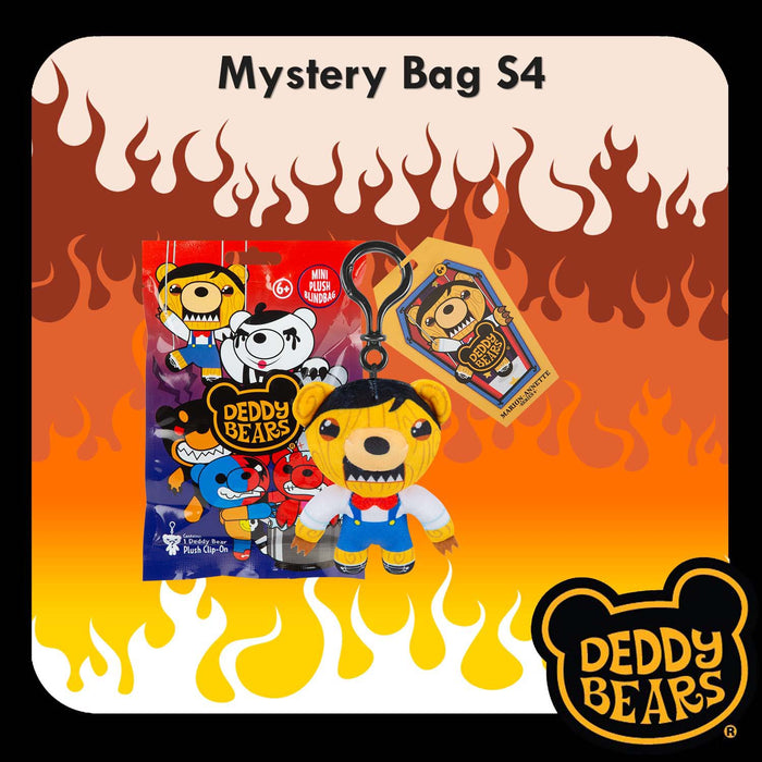 Deddy Bears Mystery Bag Soft Toy 15cm x 8cm X 1
