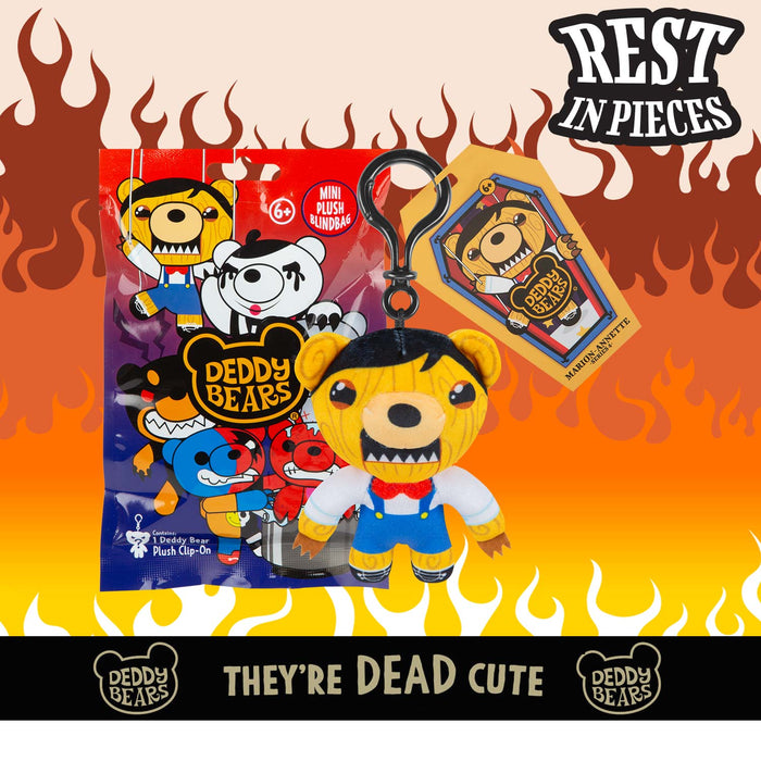Deddy Bears Mystery Bag Soft Toy 15cm x 8cm X 1