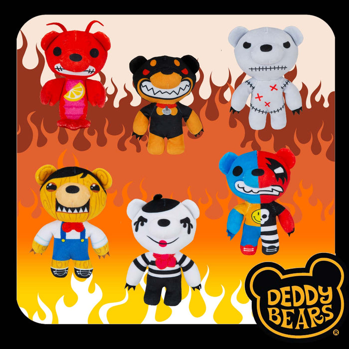 Deddy Bears Mystery Bag Soft Toy  15cm x 8cm Multi X 1