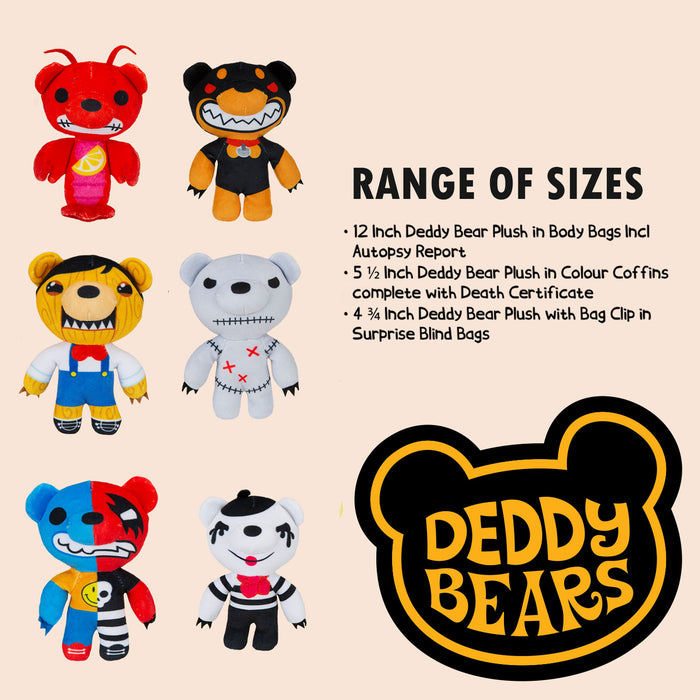 Deddy Bears Mystery Bag Soft Toy 15cm x 8cm Multi X 1