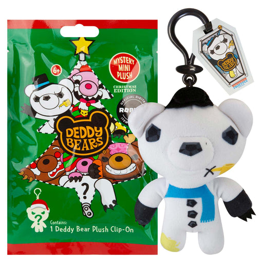 Deddy Bears Mystery Bag Xmas Soft Toy 15cm x 8cm X 1