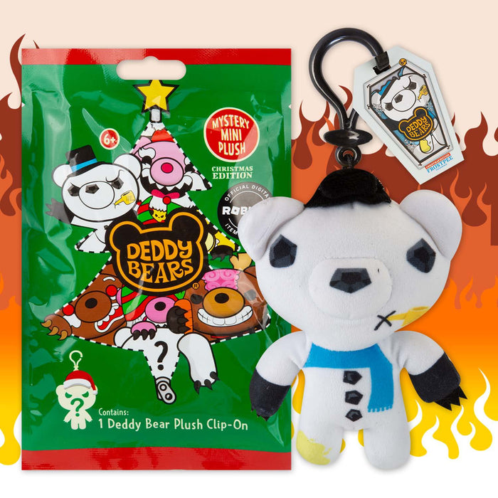 Deddy Bears Mystery Bag Xmas Soft Toy 15cm x 8cm X 1