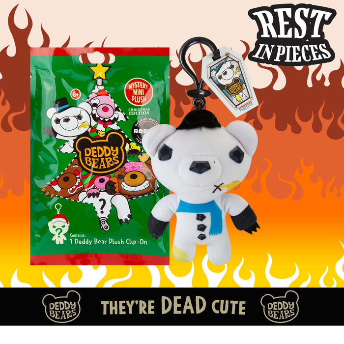 Deddy Bears Mystery Bag Xmas Soft Toy 15cm x 8cm X 1