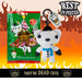 Deddy Bears Mystery Bag Xmas Soft Toy 15cm x 8cm X 1