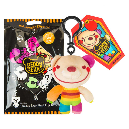 Deddy Bears Mystery Bag Halloween Soft Toy 15cm x 8cm X 1