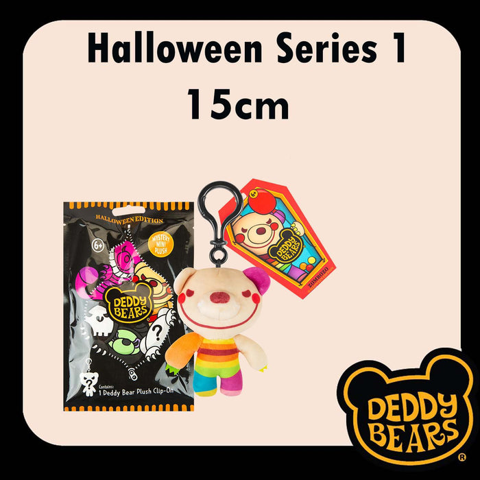 Deddy Bears Mystery Bag Halloween Soft Toy 15cm x 8cm X 1