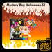 Deddy Bears Mystery Bag Halloween Soft Toy 15cm x 8cm X 1