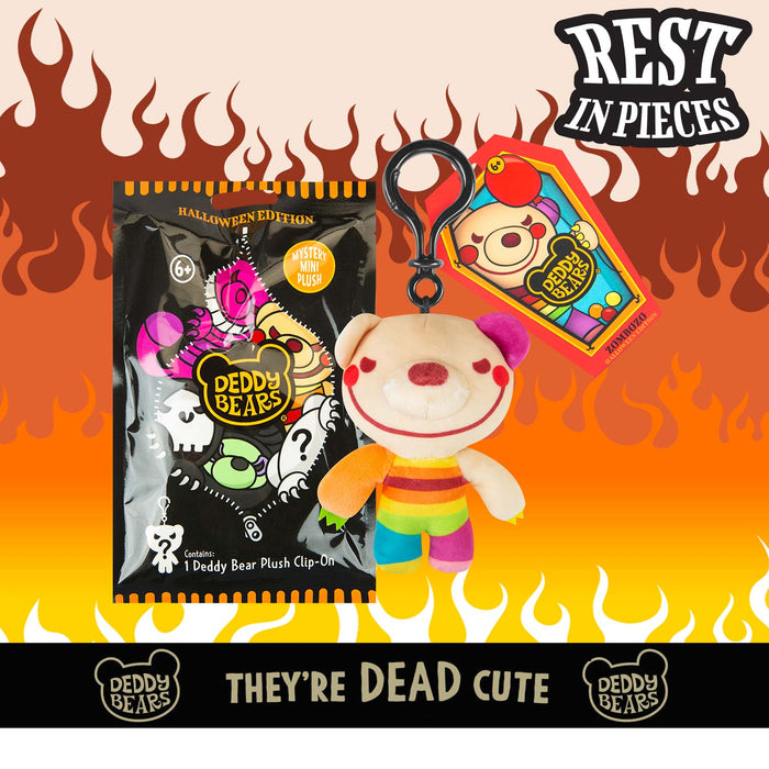 Deddy Bears Mystery Bag Halloween Soft Toy 15cm x 8cm X 1