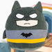 Batman Oval Pillow Movie Character Cushion Black - 22cm x 16cm
