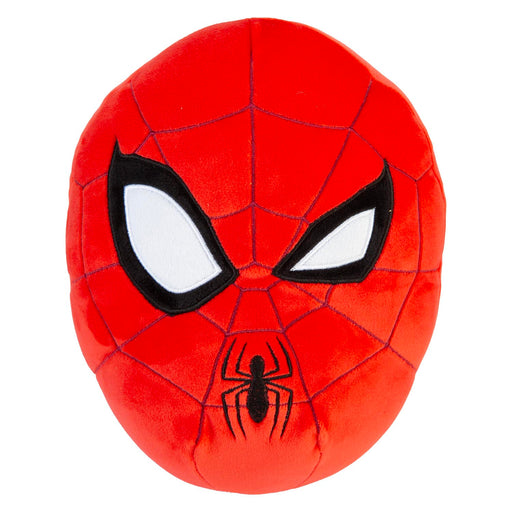 Spiderman Oval Pillow Movie Character Cushion Red - 22cm x 16cm
