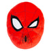 Spiderman Oval Pillow Movie Character Cushion Red - 22cm x 16cm