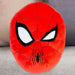 Spiderman Oval Pillow Movie Character Cushion Red - 22cm x 16cm