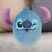 Lilo & Stitch Oval Pillow 1 x Stitch Cushion Blue - 22cm x 16cm
