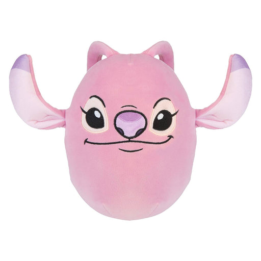 Lilo & Stitch Oval Pillow 1 x Angel Cushion Pink - 22cm x 16cm