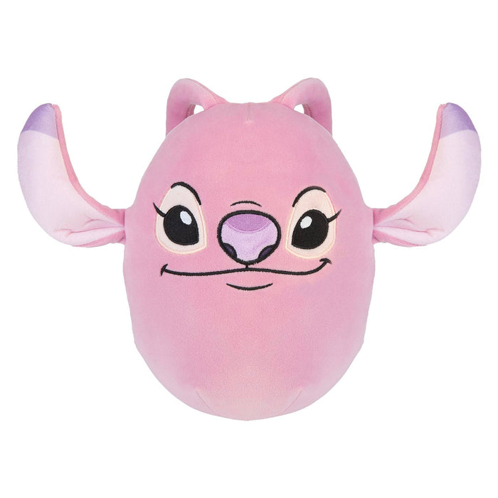 Lilo & Stitch Oval Pillow 1 x Angel Cushion Pink - 22cm x 16cm