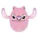 Lilo & Stitch Oval Pillow 1 x Angel Cushion Pink - 22cm x 16cm
