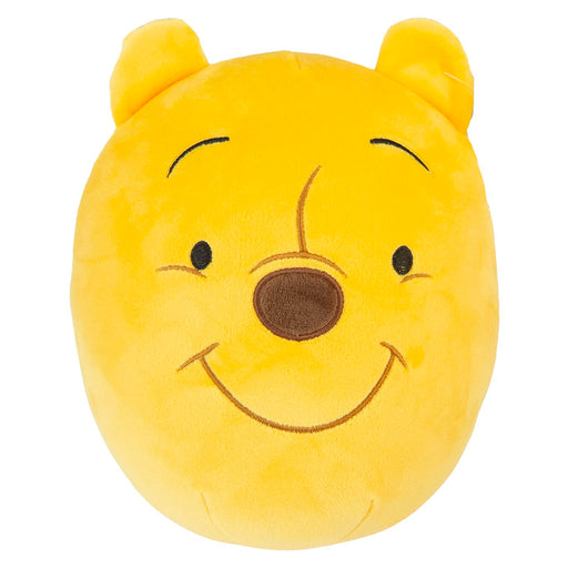 Winnie The Pooh Oval Pillow Character Cushion Yellow - 22cm x 16cm