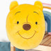 Winnie The Pooh Oval Pillow Character Cushion Yellow - 22cm x 16cm