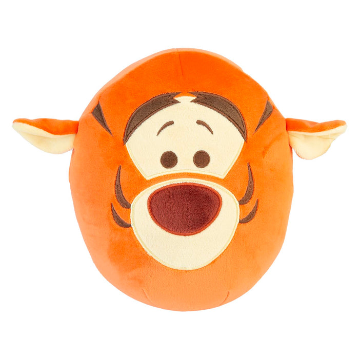 Tigger Oval Pillow Winnie The Pooh Cushion Orange - 22cm x 16cm